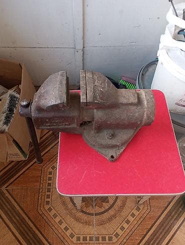 Məngənələr: Dəzgah üçün metal mengə (dəzgah sıxacları) - Material: Dökmə dəmir — 2