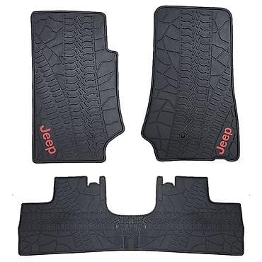 tap az 06: Jeep Wrangler üçün ayaqalti rezini Çatdırılma Və Quraşdırılma Bizim Və — 1