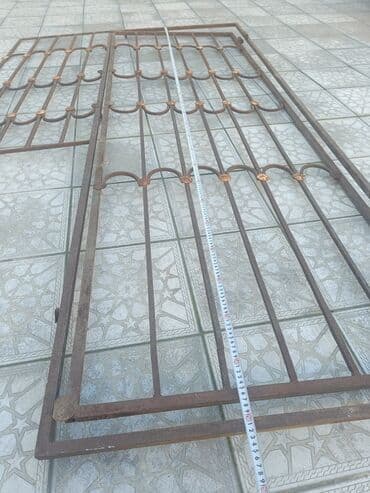 решетки на окна в баку: Öçülər şəkillərdə göstərilir, şəkli sağa çəkin. Pəncərəyə və qapıya — 2