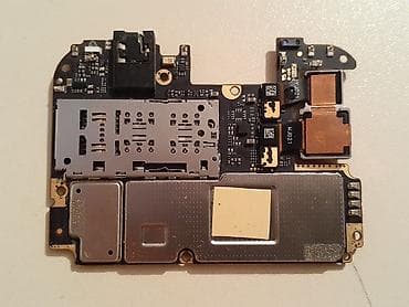 server qiymetleri: Redmi 7 Pro, 32 GB, rəng - Qara, Düyməli, Sensor, Barmaq izi — 2