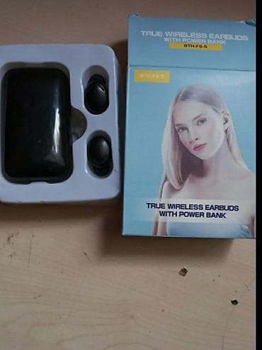 Simsiz (Bluetooth) Qulaqcıqlar, rəng - Qara