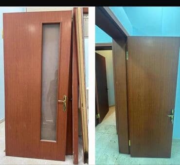 otaq qapilari kreditle: Aynur 4540 💫 Qapi 7 ədəddir. 1 ədədi şüşəli 6 ədədi şüşəsizdir — 1