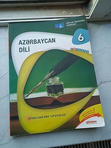 Kitablar və jurnallar: Məhsul: “Azərbaycan dili – Qiymətləndirmə tapşırıqları” (6-cı sinif) — 2