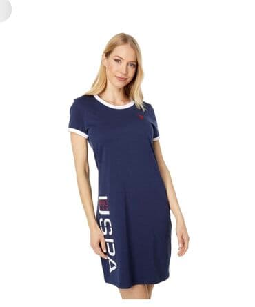 debli geyimler: Gündəlik don, Mini, Us Polo Assn, L — 1