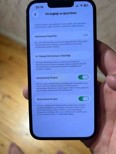 ayfo: IPhone 13, 128 GB, Mavi, Face ID — 4