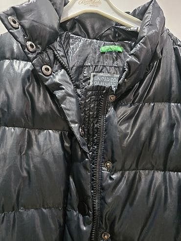 su maymuncuğu: United Colors of Benetton şişmə qış gödəkçəsi - Uşaq/yeniyetmə üçün — 2