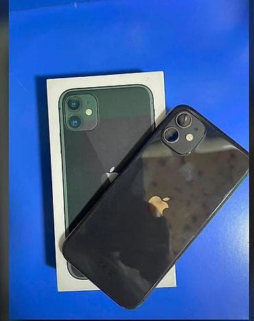 apple macbook air: IPhone 11, 64 GB, Qara, Face ID — 4