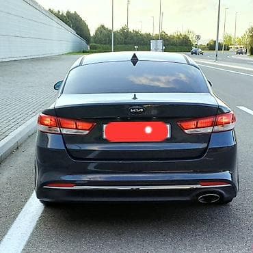 kia rio 2021: Kia Optima: 1.6 l | 2016 il Sedan — 5