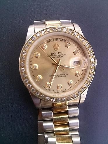 585 qizil: İşlənmiş, Qol saatı, Rolex — 4