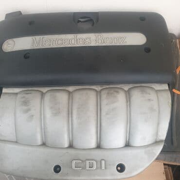 bu avtomobil traktor variantı: Mercedes-Benz 2.7 CDI, 2.7 l, Dizel, 2001 il, İşlənmiş — 2