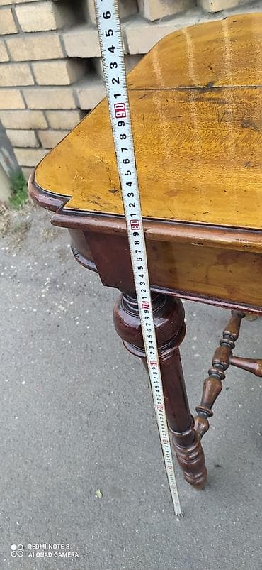 balı: Klassik masa, Açılmayan, Taxta, Dördbucaq masa — 9
