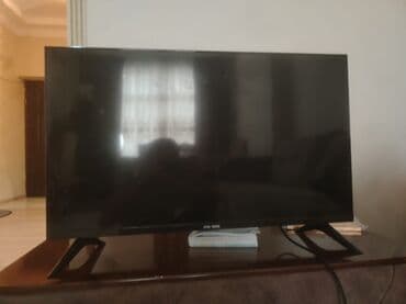 divarda televizor yerleri: Star Track LED televizor Heç bir problemi yoxdur. - Ekran: təxminən — 2