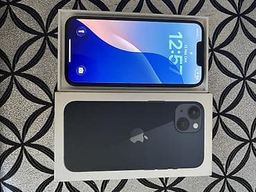 playsation 4: IPhone 13, 128 GB, Midnight, Face ID — 10