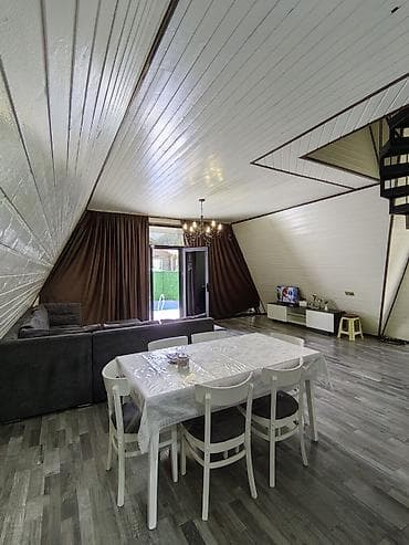 bağ evleri: A‑Frame üslubunda dağ mənzərəli müstəsna kottec - Müasir A‑Frame — 9