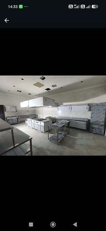 Professional sobalar: Peşəkar paslanmaz polad mətbəx avadanlıqları və layihələndirmə xidməti — 4