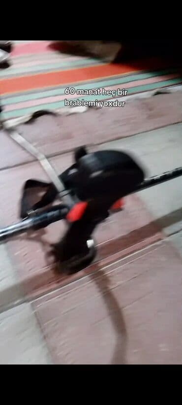 стабилизатор напряжения: Benzinli otbiçən (trimmer) - Mühərrik: ikitaktlı benzin mühərriki - — 2