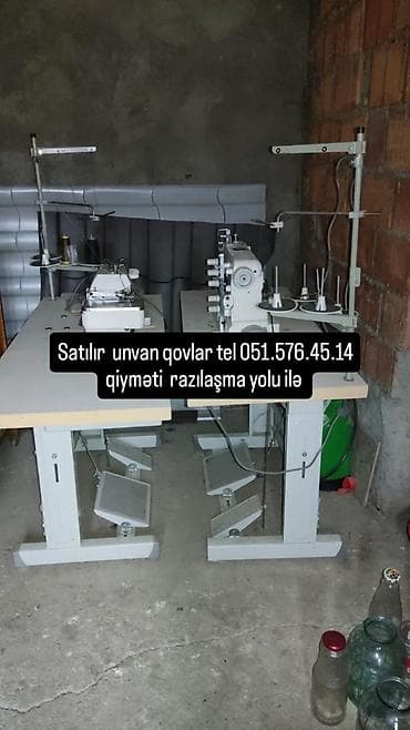 ps4 9 00: Tikiş maşını Juki, İşlənmiş,Overlok — 1