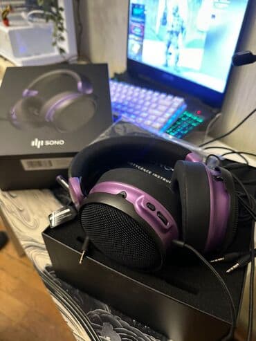 Mikrofonlar: Məhsul: SONO simli oyun qulaqlığı Xüsusiyyətlər: - 3.5 mm audio — 1