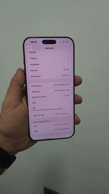 iphone s6: IPhone 16 Pro Max, 256 GB, White Titanium, Face ID — 4