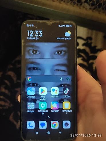 Redmi 9A, 32 GB, rəng - Qara, İki sim kartlı