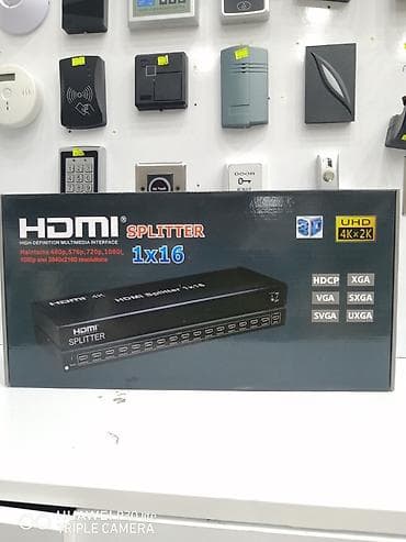 Hdmi Splitter 1*16 port FULL HDD 1080P İstənilən sayda var Çatdirilma lalafo.az -da Hdmi Splitter 1*16 port FULL HDD 1080P İstənilən sayda var Çatdirilma