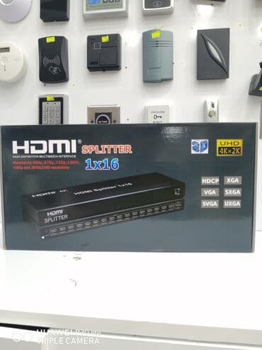 mobil modem: Hdmi Splitter 1*16 port FULL HDD 1080P İstənilən sayda var Çatdirilma — 1