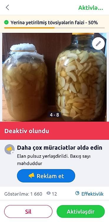 Temiz qatqisiz 1000 derdin dermanı evde hazirladığım alma sirkesi — 6