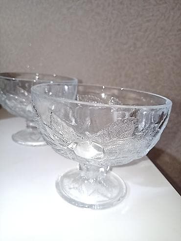 Iki ədəd dondurma, puding, desert qabı .Türkiyə istehsalı lalafo.az -da Iki ədəd dondurma, puding, desert qabı .Türkiyə istehsalı