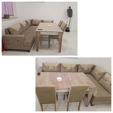 kend ehmedlide kiraye evler: Qonaq otağı üçün, İşlənmiş, Kvadrat masa — 1