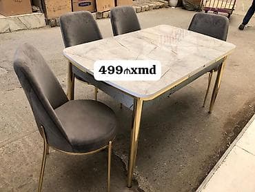 stol stullarin satisi: Masa dəsti — 1