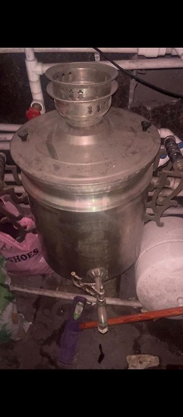 samovar padnosu: Od Samovar, 10-dan çox l, Ünvandan götürmə — 1