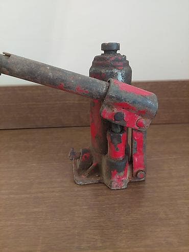 Aksesuarlar və tüninq: Hidravlik “bottle jack” tipli domkrat - Tip: Şaquli hidrodomkrat — 2