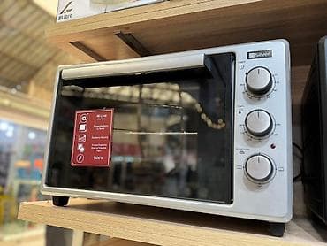 qril aparatlari: Duxovka Silver, Elektrik, rəng - Qara, Ayrıca dayanan, Yeni — 2