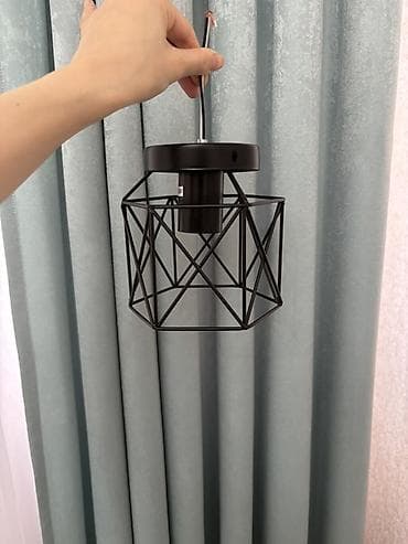 Çılçıraq, 1 lampa, Metal