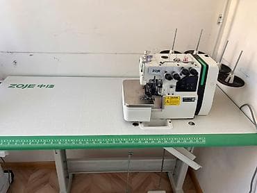 maşin manitoru: Satılır: ZOJE ZJ9000-1302D Sənaye Overlok Maşını Tam işlək vəziyyətdə — 2