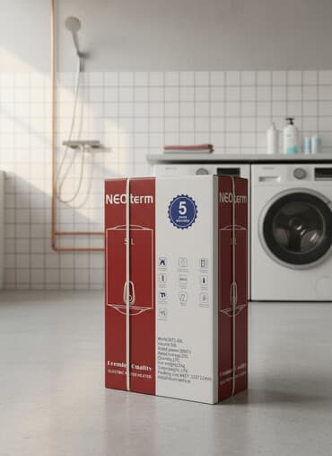 su qizdirici pitiminutka qiymeti: NEOterm elektrik su qızdırıcısı Model: NTS-50L Həcm: 50 litr Güc — 1