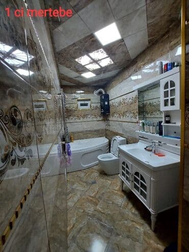 загородный дом с гаражом: 3 mərtəbəli həyət evi – geniş həyət və rahat planlama. Ev 3 — 7