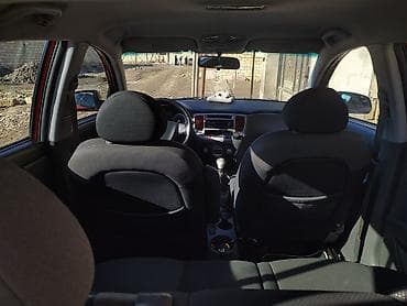 arxa kapot: Kia Rio: 1.5 l | 2006 il Hetçbek — 6