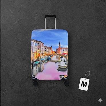 niva baqaji: Çamadanı tozdan, cızıqdan və gündəlik aşınmadan qoruyan, elastik, asan — 1