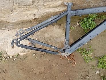 velosiped sukanı: Velosiped çərçivəsi – dağ/trek tipli, metal konstruksiya - Material — 2