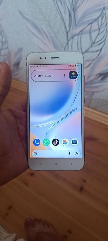 redmi 8 pro: Xiaomi Mi A1, 64 GB, rəng - Çəhrayı, 
 İki sim kartlı — 1