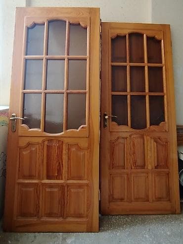 2ci el qapi: Mətbəx üçün İşlənmiş Otaq qapısı Zamok ilə, Zəmanətsiz, Ödənişli quraşdırma, Ödənişli çatdırılma — 1