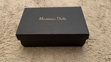 Basanoşka və səndəllər: Massimo Dutti, Ölçü: 37, rəng - Qara, Yeni — 3