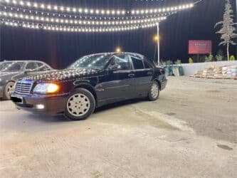 khazar avtomobil: Mercedes-Benz C-Class: 2.2 l | 1998 il Sedan — 5