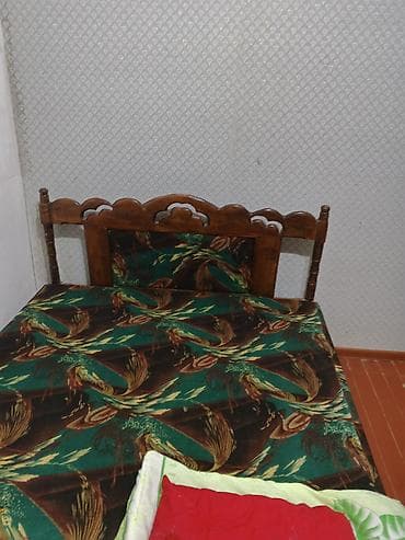 Çarpayılar: İşlənmiş, İkinəfərlik çarpayı, Bazasız, Matras ilə, Siyirməsiz — 1