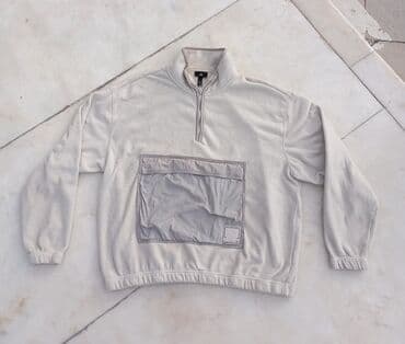 Svitşot, H&M, XL, rəng - Ağ