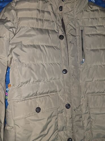 Toy paltarları və aksesuarları: Kişi qış gödəkçəsi Damat firmasının. Təzədir demək olar. Baha alınıb — 2