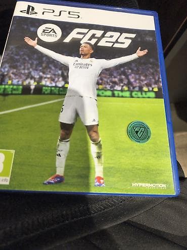 gta v: EA Sports FC 25 – PS5 (Ultra HD Blu-ray disk) - Platforma — 1
