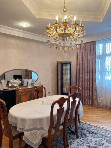 hipoteka evler: 3 otaqlı, Yeni tikili, m. Qara Qarayev, 115 kv. m — 3