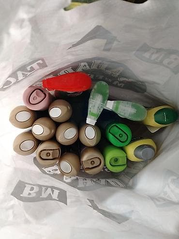 qara şekil: Tek tek sarilmir. Eldedir. Məişət təmizliyi və ətir spreyləri dəsti — 5